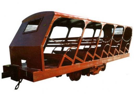 點擊查看詳細(xì)信息<br>標(biāo)題：XRB15型抱軌式斜井人車 閱讀次數(shù)：3510