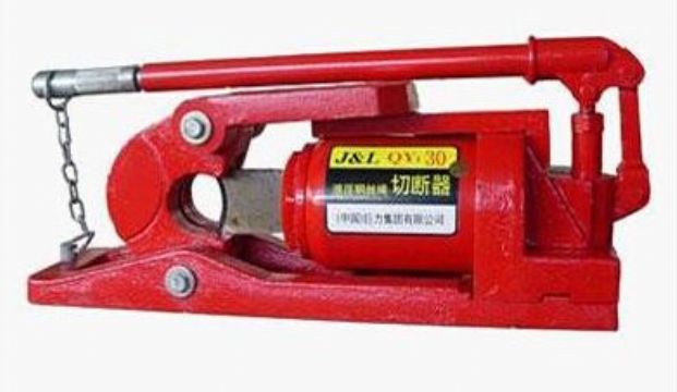 點(diǎn)擊查看詳細(xì)信息<br>標(biāo)題：液壓鋼絲繩切斷器 閱讀次數(shù)：2140