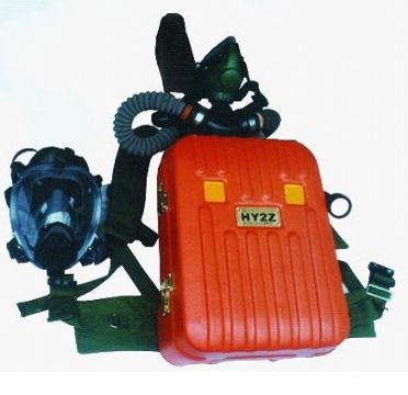 點(diǎn)擊查看詳細(xì)信息<br>標(biāo)題：HYZ2/4型隔絕式氧氣呼吸器 閱讀次數(shù)：48696