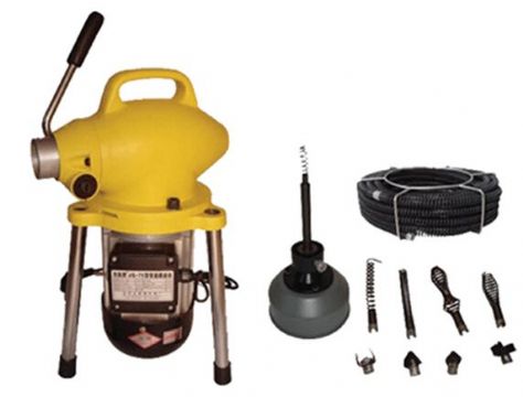 點擊查看詳細(xì)信息<br>標(biāo)題： JG-75型管道疏通機 閱讀次數(shù)：1960