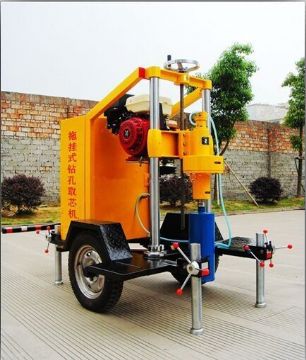 點(diǎn)擊查看詳細(xì)信息<br>標(biāo)題：HZ-20型拖掛式13馬力本田電啟動(dòng)混凝土鉆孔取芯機(jī) 閱讀次數(shù)：2514