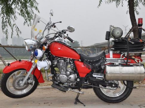 點擊查看詳細信息<br>標題：熱銷消防摩托車廠家直供 閱讀次數(shù)：4180