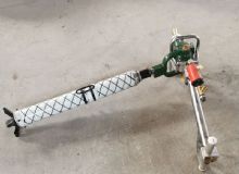 點(diǎn)擊查看詳細(xì)信息<br>標(biāo)題：MQTB-80-2.0氣動支腿振動式幫錨桿鉆機(jī) 閱讀次數(shù)：1615