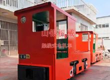 點擊查看詳細信息<br>標(biāo)題：架線式電機車 閱讀次數(shù)：1877