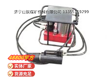 點(diǎn)擊查看詳細(xì)信息<br>標(biāo)題：礦用錨索張拉機(jī)具（氣動(dòng)） 閱讀次數(shù)：798